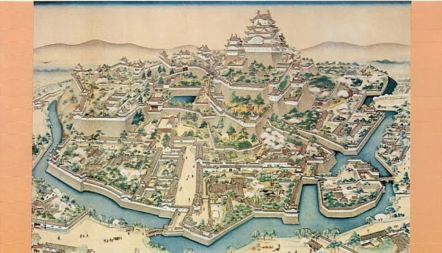 Замок Химедзи как пример японской архитектуры